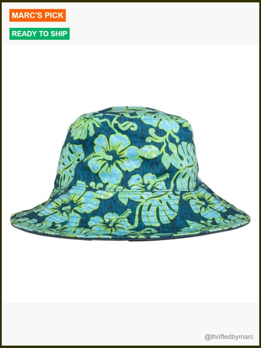 Reversible Bucket Hat – Lightweight & Packable for Travel - Picture 3 of 6